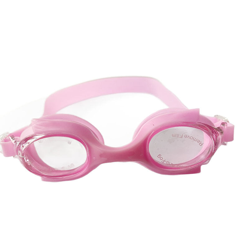 Water sports swimming goggles with ergonomic design and adjustable head strap Bowlift