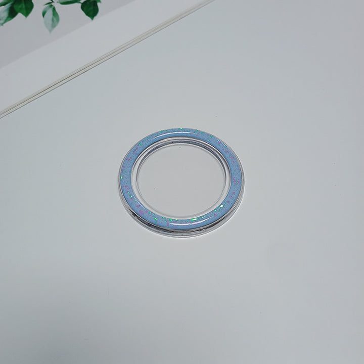 Decorative Transparent Compact Mirror Bowlift