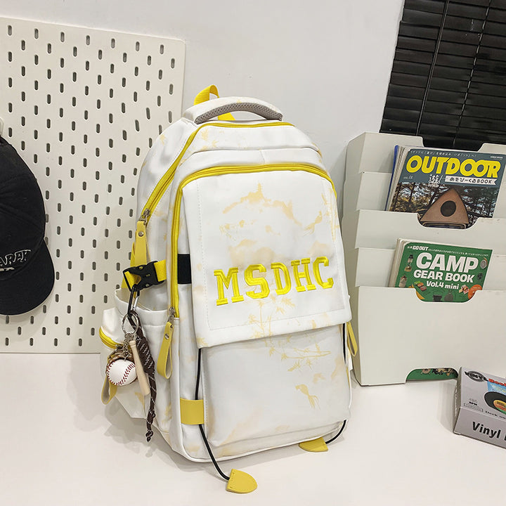 Artistic Design Urban School Backpack