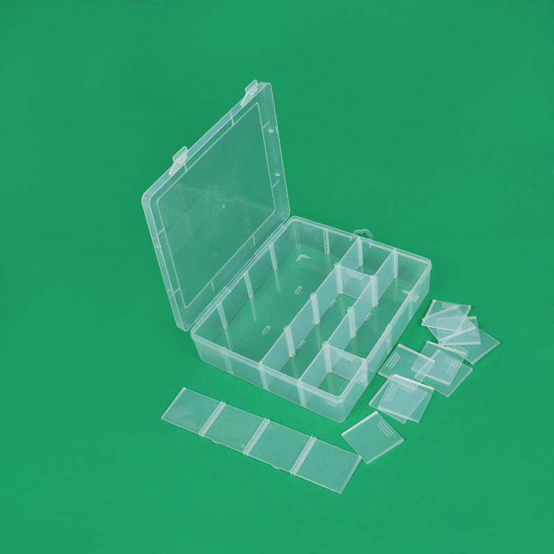 Multi-Compartment Organizer Box Bowlift