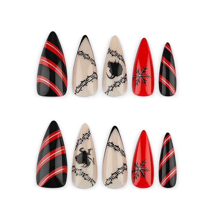 Nail Sticker Set Bowlift