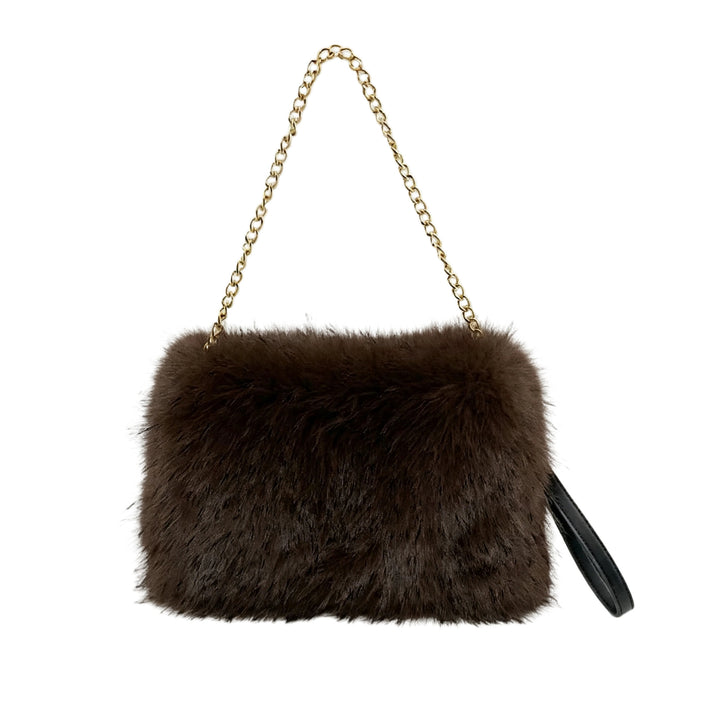 Faux Fur Evening Clutch