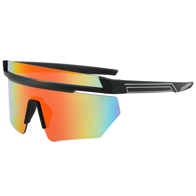 Men's Performance-Driven Sports Sunglasses Bowlift