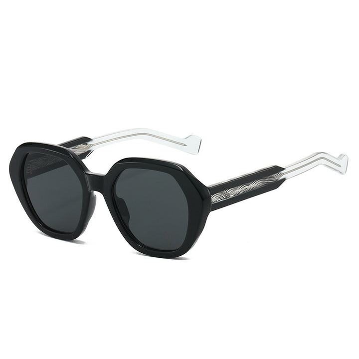 Women's elegant sunglasses in modern octagonal design Bowlift