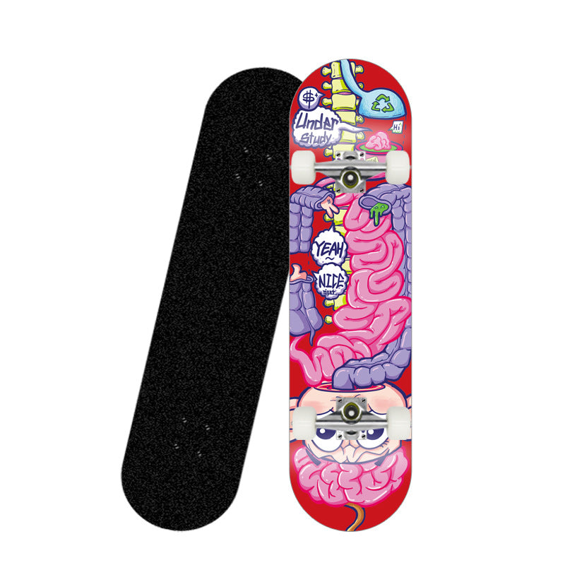 Decorative Skateboard Deck Bowlift