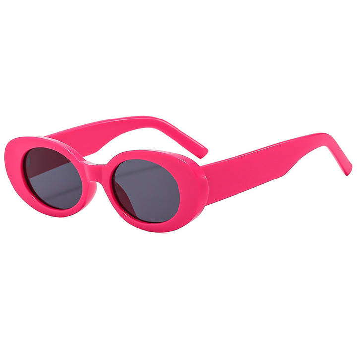 Ladies' stylish sunglasses with unique oval frame Bowlift