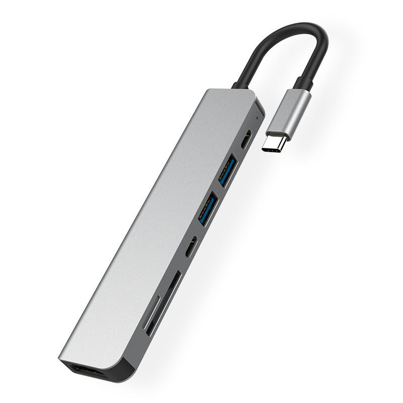 USB-C Hub with HDMI and Dual USB 3.0 Ports Bowlift