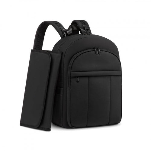 Practical laptop backpack with USB port Bowlift