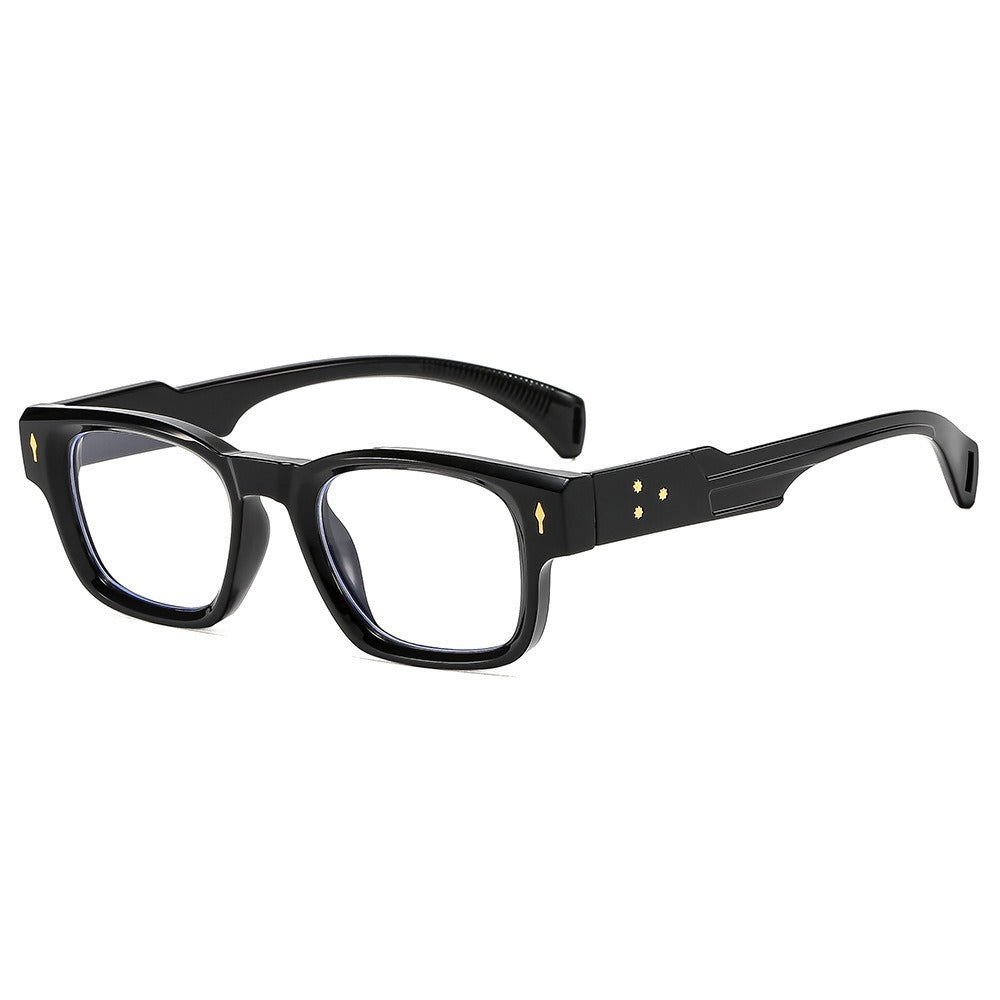 Men's Retro Rectangular Sunglasses Bowlift