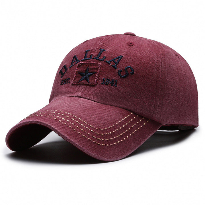 Men's Casual Embroidered Baseball Cap Bowlift 1783927317