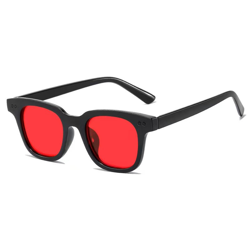 Women's fashionable retro sunglasses with sturdy plastic frame Bowlift