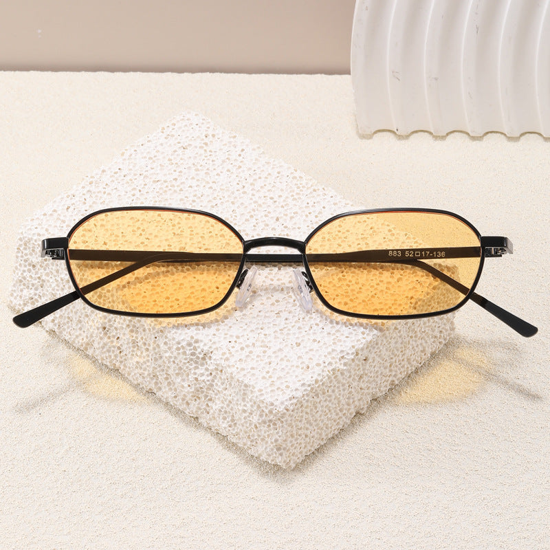 Geometric Designer Sunglasses Bowlift