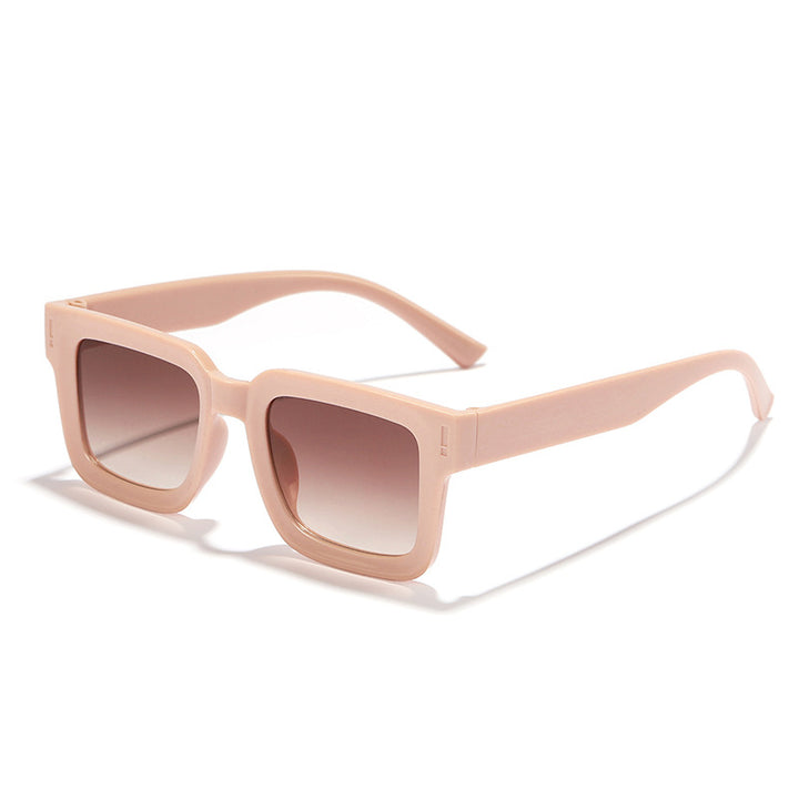 Women's fashionable square sunglasses with high-quality frame design Bowlift