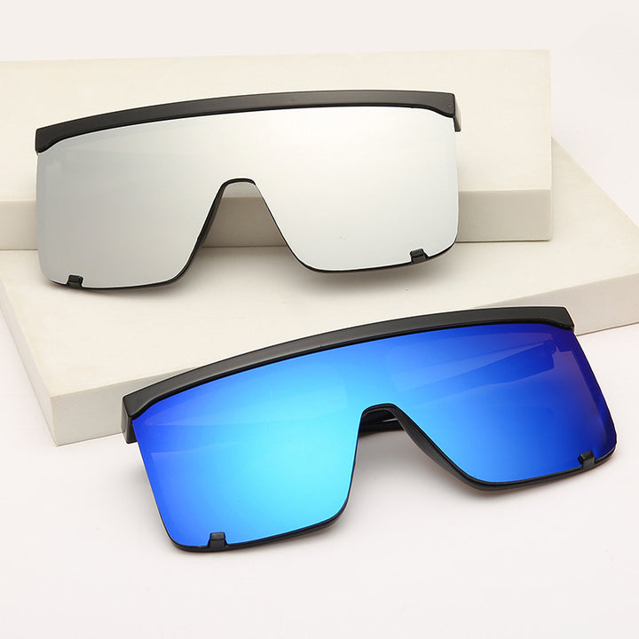 Women Fashion Sunglasses in a futuristic design with high UV protection Bowlift