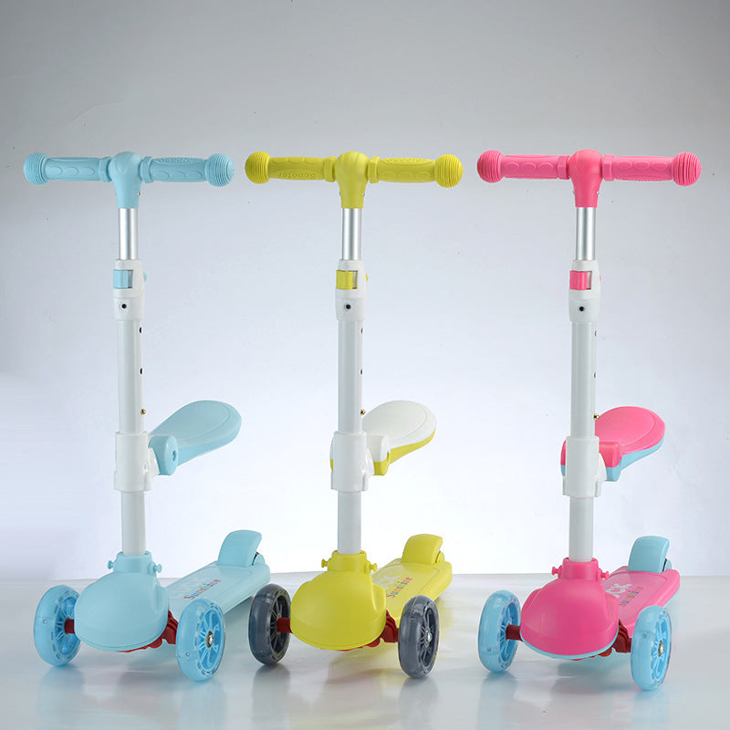 Adjustable Kick Scooter Bowlift