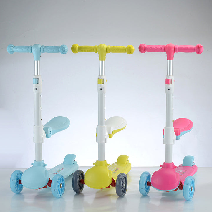 Adjustable Kick Scooter Bowlift