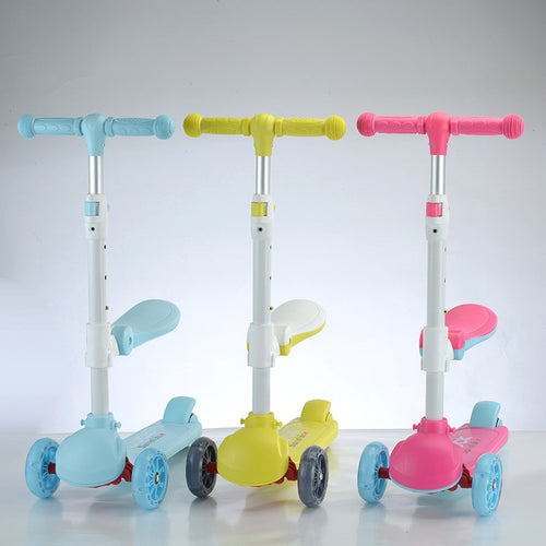 Adjustable Kick Scooter Bowlift