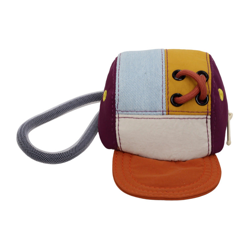 Mini Cap Shaped Bag Bowlift