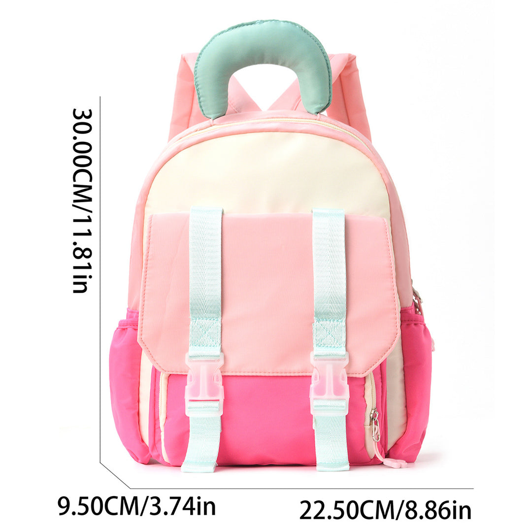 Trendier school backpack with colorful accents Bowlift