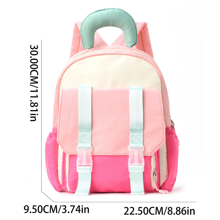 Trendier school backpack with colorful accents Bowlift