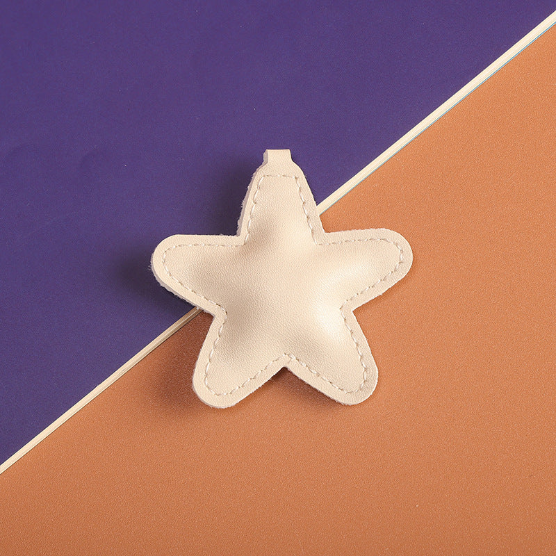 Star-Shaped Leather Bowlift