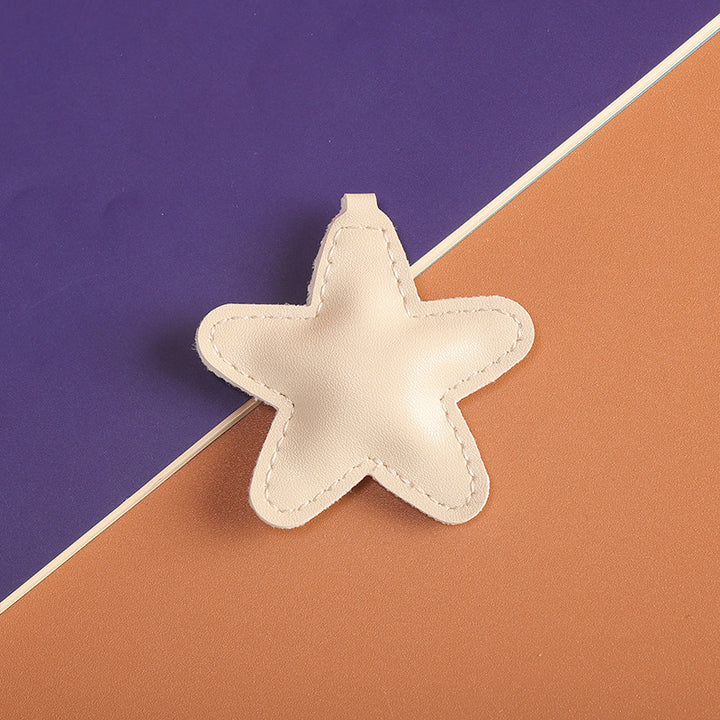 Star-Shaped Leather Bowlift