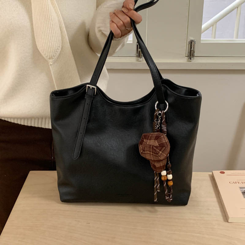 Leather Tote Bag Bowlift