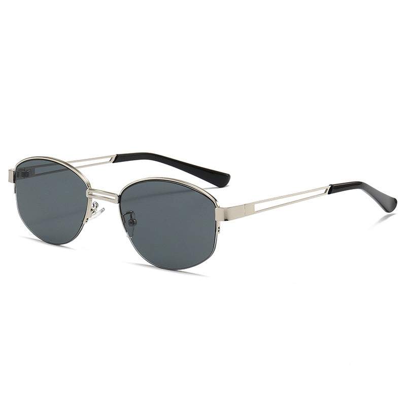 Women's fashionable glasses with modern metal frame Bowlift