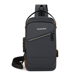 Stylish Oxford Sling Bag Bowlift