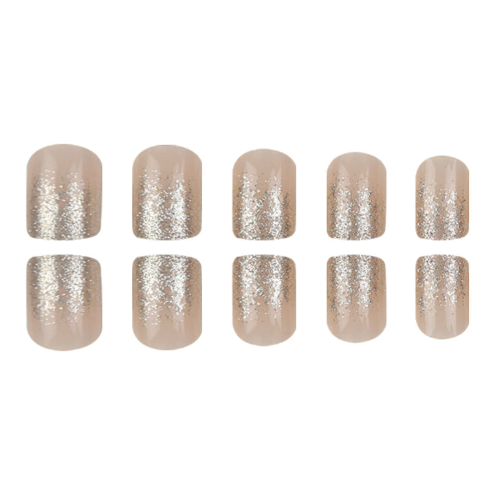 Glitter Ombre Press-On Nails Bowlift