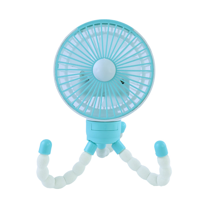 Ladies Portable Handheld Fan with Flexible Mounting Bowlift