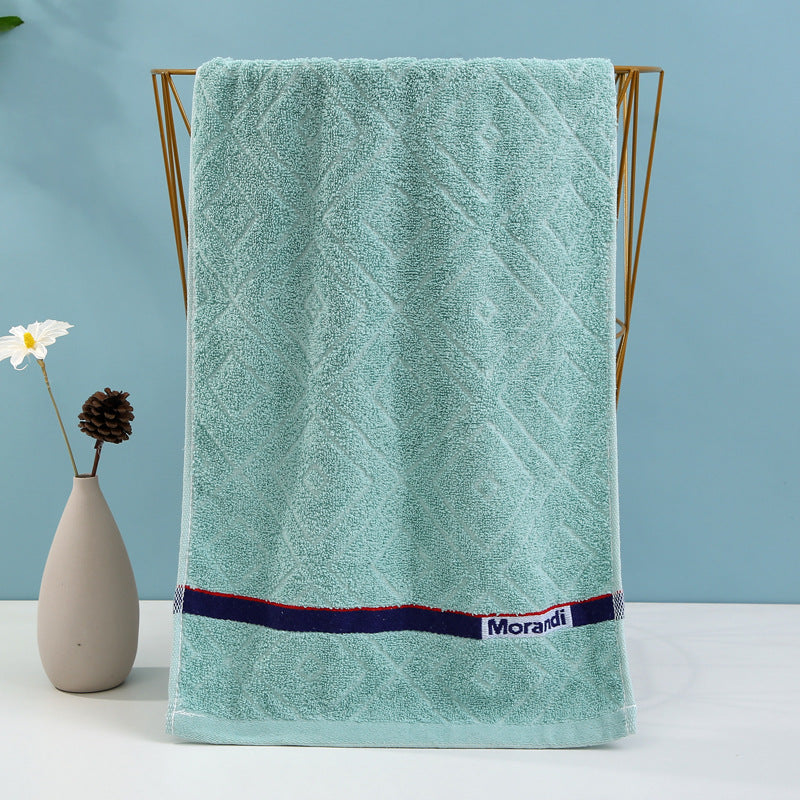 High-Quality Patterned Bath Towel With Fine Design Bowlift