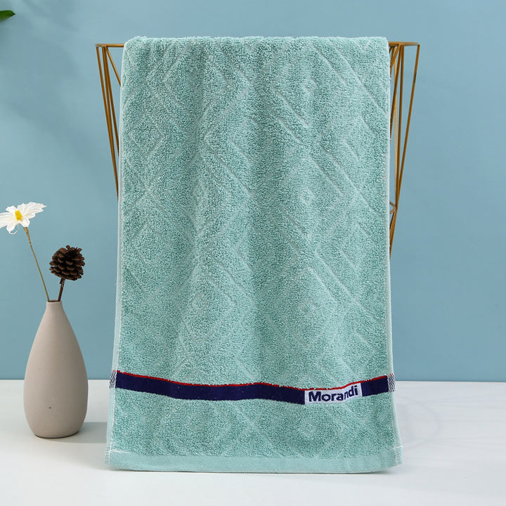 High-Quality Patterned Bath Towel With Fine Design Bowlift