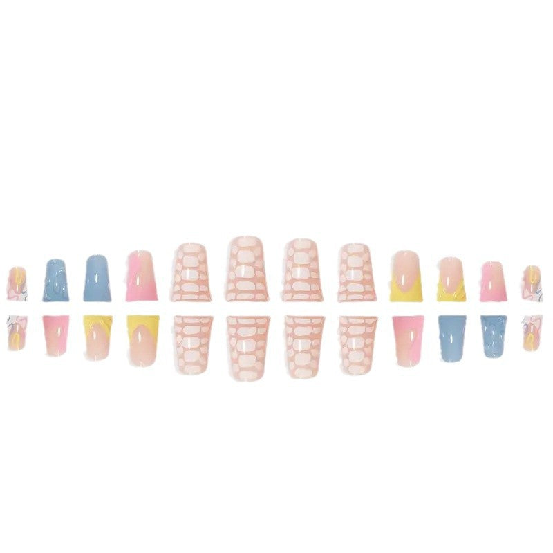 Artistic Gel Nail Art Extensions Bowlift