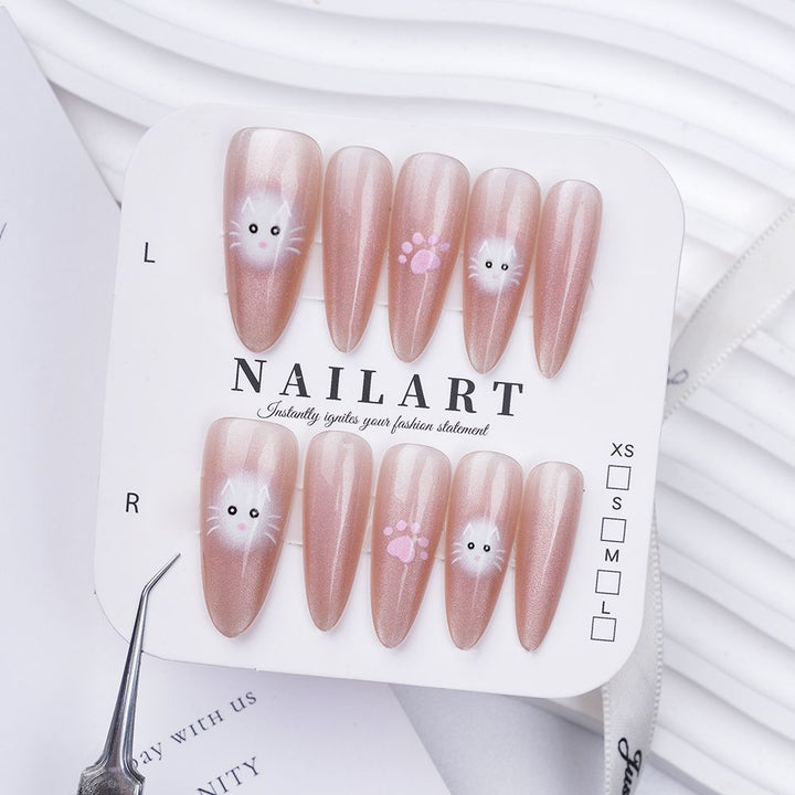 Ombre Art Nails Bowlift