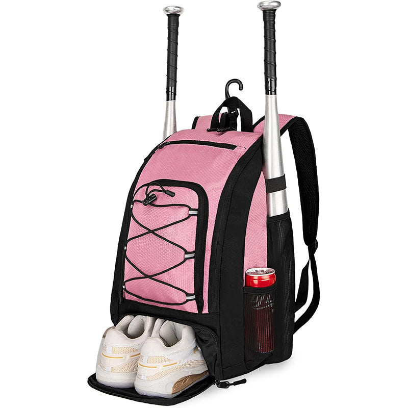 Multi-Compartment Baseball Gear Backpack Bowlift