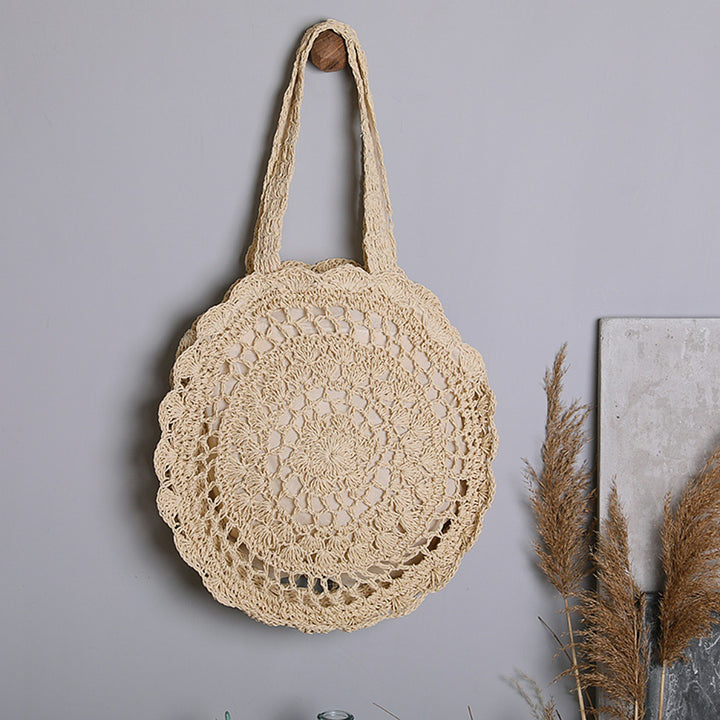 Handcrafted Crochet Handbag Bowlift
