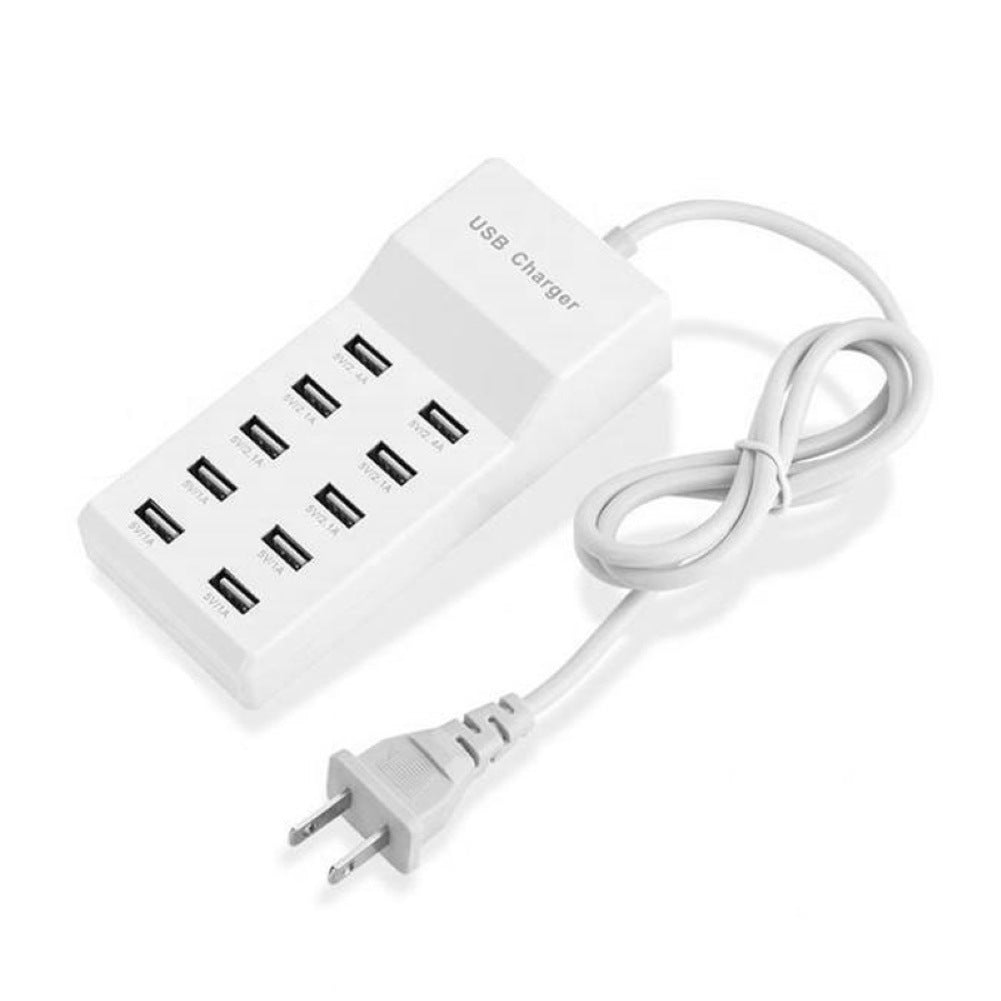 Multi-Port High-Speed USB Charging Hub with Smart IC and Overload Protection Bowlift