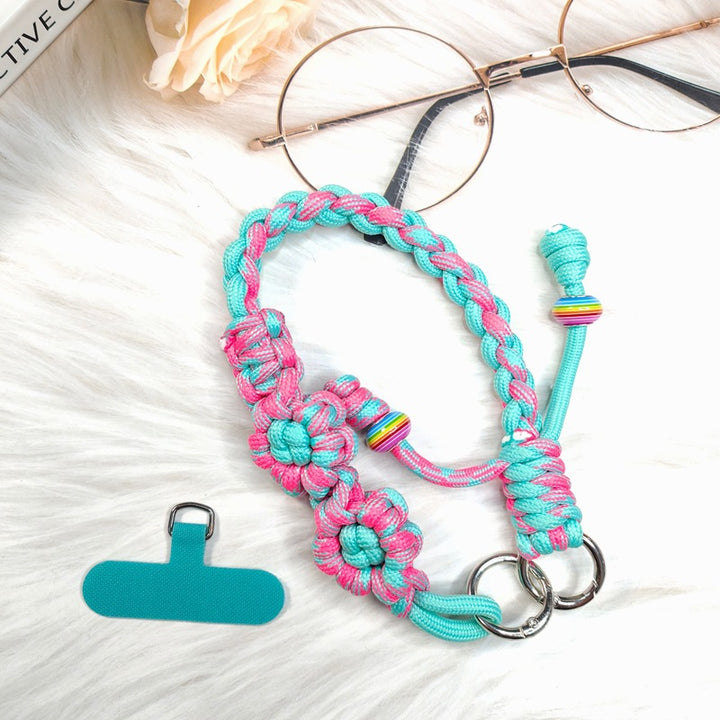 Decorative Braided Utility Lanyard Bowlift