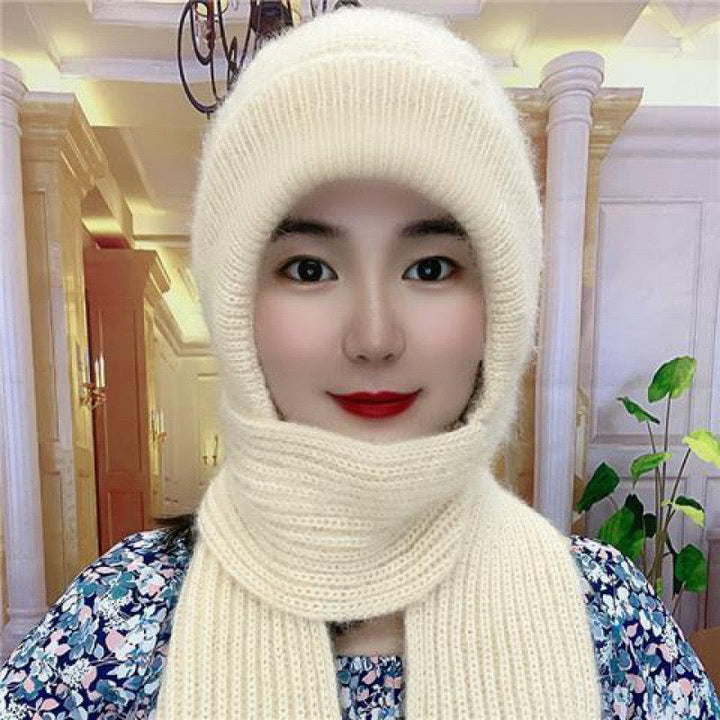 BowLift | Warm 2in1 Hat Scarf