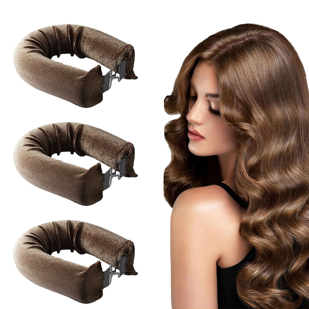 Heatless Curling Hair Rods Set