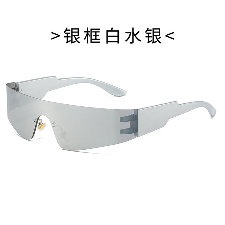 Women's Sporty Sunglasses with Trendy, Windproof Design Bowlift