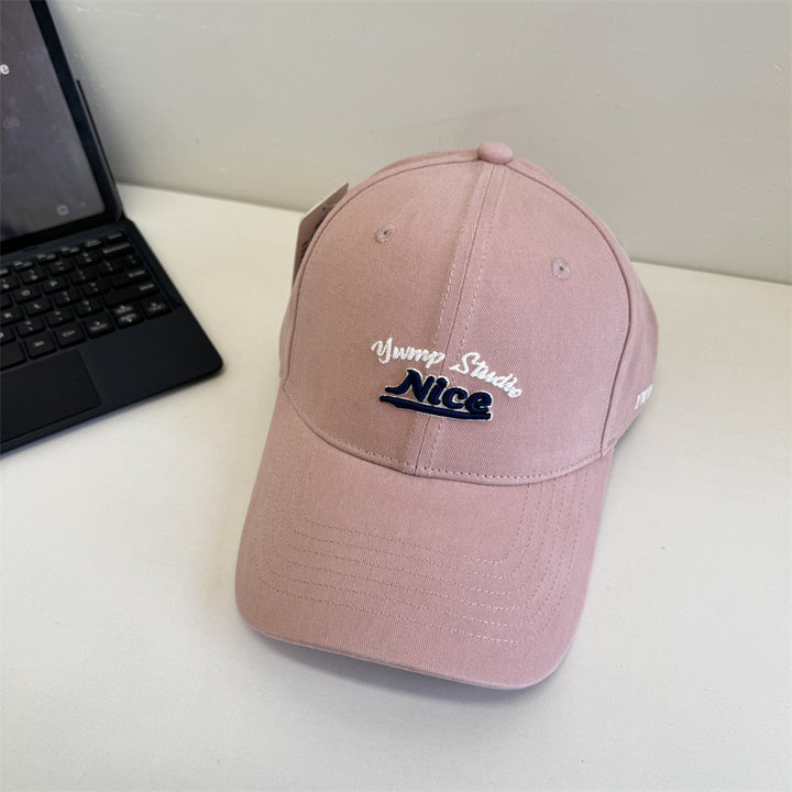 Men's Casual Embroidered Baseball Cap Bowlift