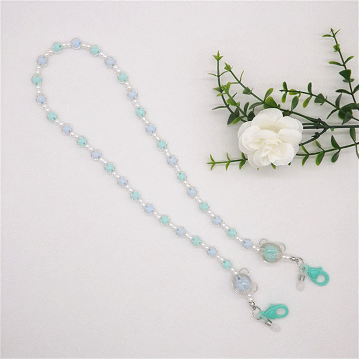 Colorful bead glasses chain Bowlift