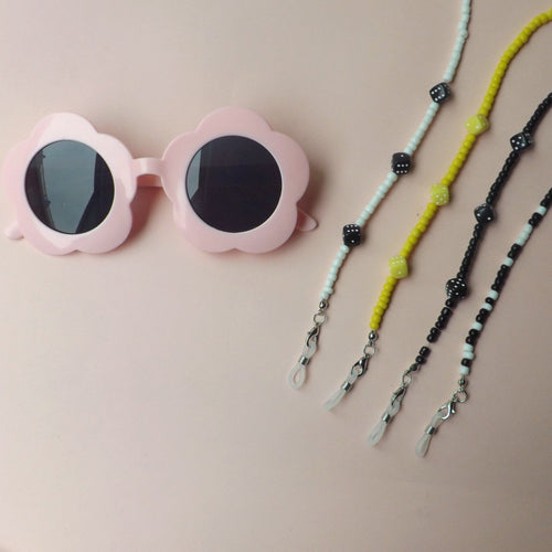 Sunglasses with fashionable pearl band Bowlift