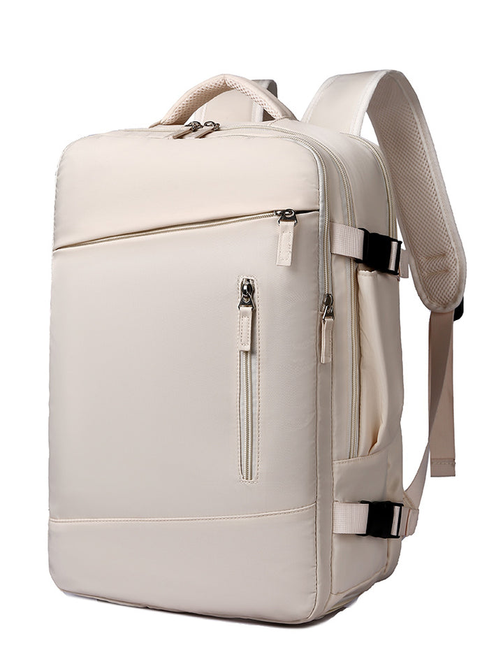 Versatile, ergonomic laptop backpack with intelligent compartment system Bowlift