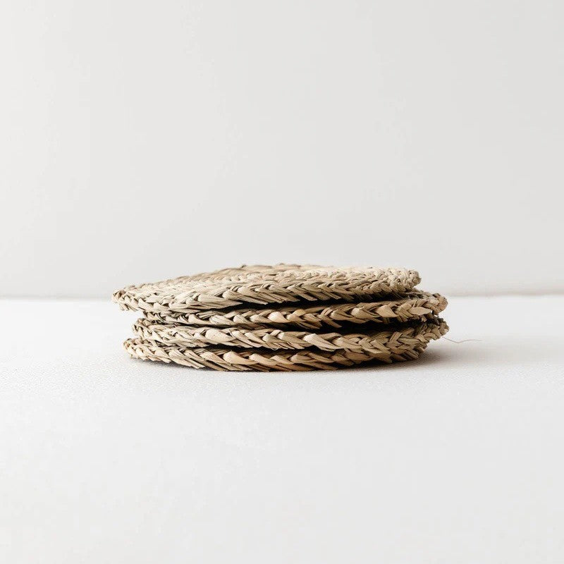 Handcrafted Woven Decorative Placemats Bowlift