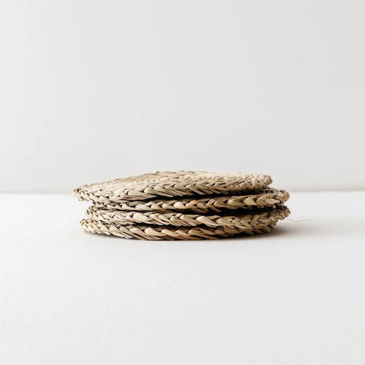 Handcrafted Woven Decorative Placemats Bowlift