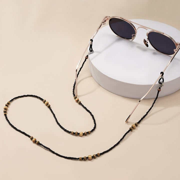 Handmade Wooden Beaded Eyewear Chain Bowlift
