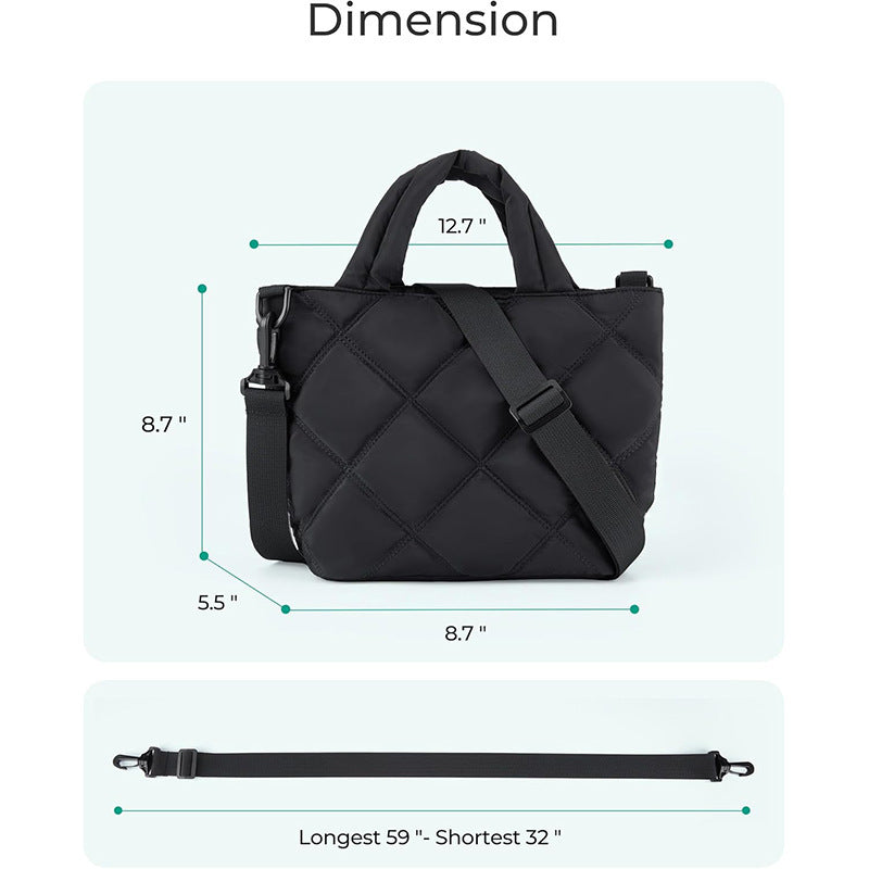 Stylish and Padded Carrying Bag Bowlift